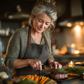 Здорове харчування для літніх людей