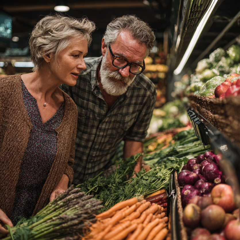 Здорова їжа для літніх
